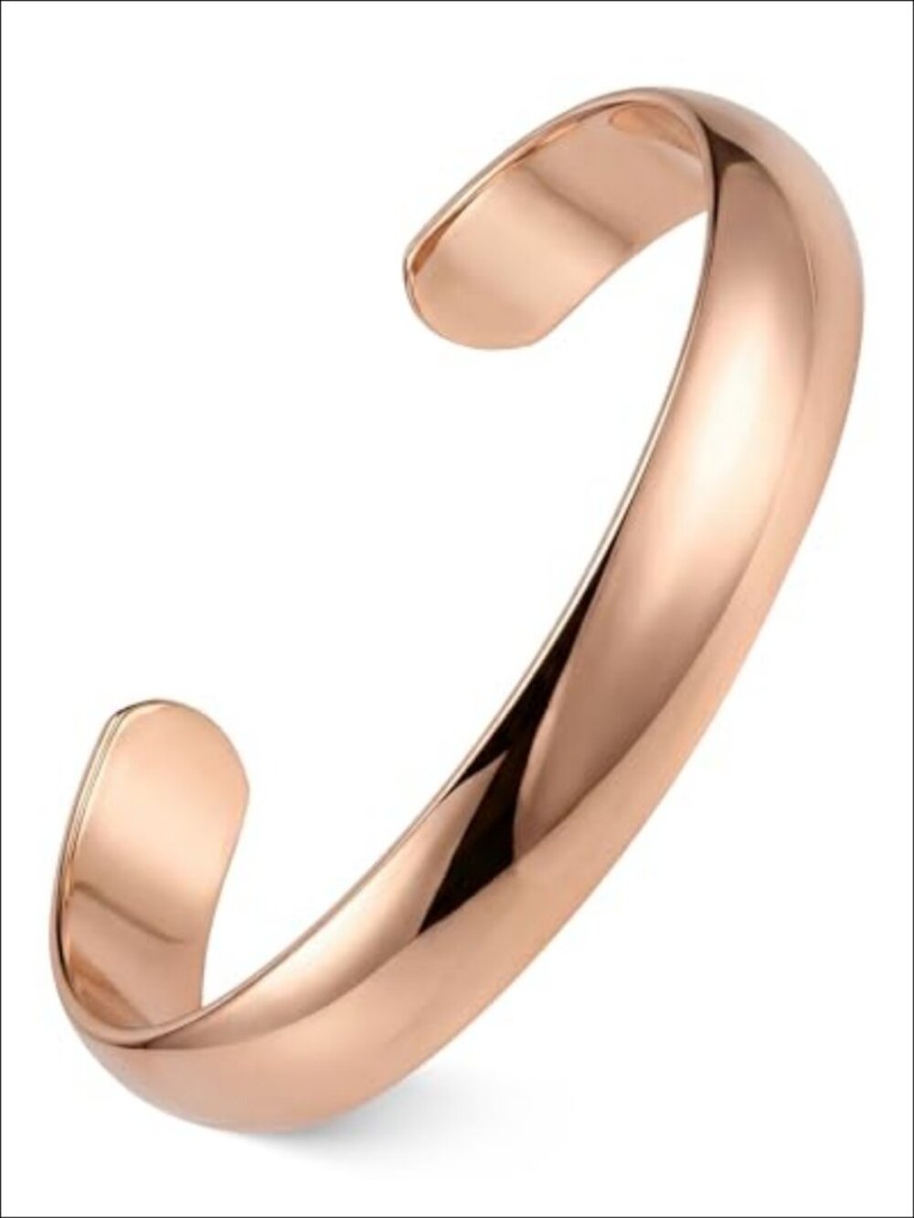 Pure Copper Cuff Bracelet Handmade Tibetan Bangle Adjustable